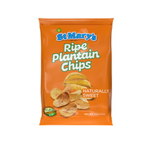 St. Mary’s Ripe Plantain Chips 40g (3 Packs) - £3.85 GBP