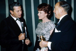 Jack Warner and Maureen O'Hara at 1960's Awards Show 24x18 Poster - $23.99