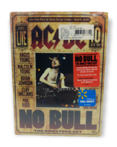 AC/DC: No Bull: The Director&#39;s Cut (DVD, 1996) Live From Madrid Spain (New) - £6.80 GBP