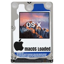 macOS Mac OS X 10.12 Sierra Preloaded on Sata HDD - $12.99+