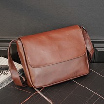 Japanese Style Crossbody Bag Men Messenger Bag Retro Trend All-match Shoulder Ba - £31.12 GBP