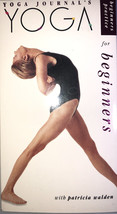 Yoga Journal&#39;s Exercise for Beginners(VHS 1997 Includes 58 pg  Booklet)SHIPN24HR - £9.42 GBP
