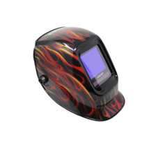 K Tool International Premium Red Flame Welding Helmet - $3,815.61 MXN