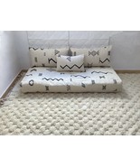 Moroccan Floor Sofa, Moroccan Floor Couch (5Ft/70 Cm/15 Cm), Floor seati... - $7,712.03 MXN