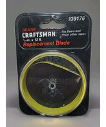 Vintage SEARS Craftsman Replacement Tape Measure Blade 1/2&quot; x 12&#39;  #9391... - $324.82 MXN
