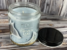 Bath &amp; Body Works BBW 7 oz Scented Candle - Frozen Lake - New - $9.74