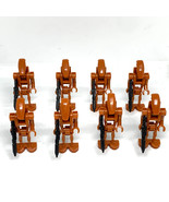 B-1 Battle Droid 8 Geonosis Droids With E-5 Blasters Collectible Minifig... - $19.78
