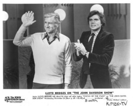 John Davidson Lloyd Bridges Original 8x10 Photo H6026 - £7.82 GBP