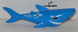 Shark Animal Pretend Play 1&quot; PVC Figure Ocean Wild Life Cake Topper - £3.81 GBP