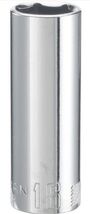 Craftsman 16 mm X 1/2 in. drive Metric 6 Point Deep Deep Socket - $11.95