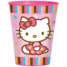 Hello Kitty Balloon Dreams Stadium Keepsake Cup Plastic Party Supplies 1... - $3.95
