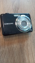 CAMERA  Samsung ES9 12.2MP 4x Zoom Compact Digital Work - £62.13 GBP