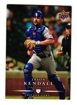 2008 Upper Deck #76 Jason Kendall Chicago Cubs - £2.65 GBP