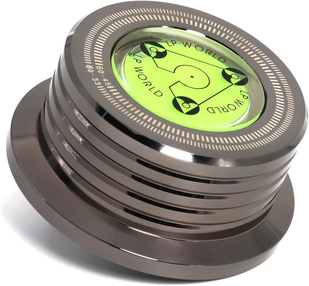 Lp Record Player Kozyone Record Weight Stabilizer, Turntable Disc Record  			