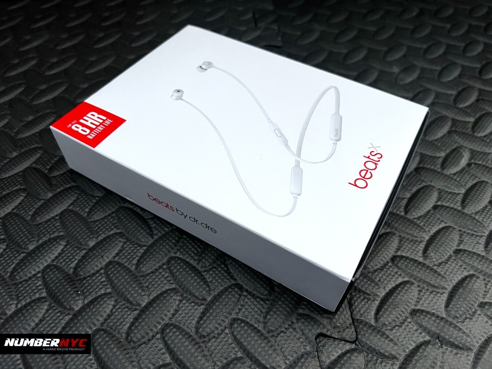 Primary image for Beats by Dr. Dre BeatsX Beats X Wireless Bluetooth In-Ear Headphone OEM WHITE