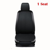 Car Seat Cover Front/ Rear/ Full Set Choose Car Seat Protector Cushion Linen Fab - £29.50 GBP