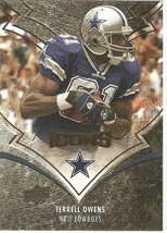Terrell Owens 2008 Upper Deck Icons # 26 - £1.35 GBP