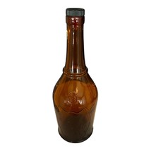 Vintage Dimple Haig Whisky Bottle – Amber Glass – 1-44 Marked – Plastic Cap – WW - $589.04 MXN