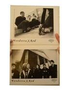 Vendetta Red Press Kit and 2 Photos Between Never Now Mint - $503.59 MXN