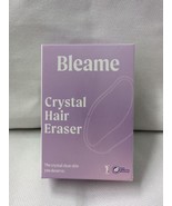 NEW BLEAME Crystal Hair Eraser Painless Removal Exfoliates Skin Arms Leg... - £14.14 GBP