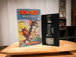 Tom &amp; Jerry -Whiskers Away VHS Clamshell -  10 Episodes - 72 Min Cartoon... - £11.77 GBP