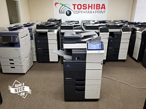 Konica Minolta Bizhub 454e Black/White Copier Printer Scanner- Dual Scan... - $4,949.00