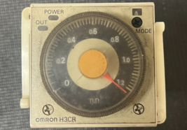 Omron H3CR-A8 100-240VAC Multi-Mode Timer Relay - $39.99