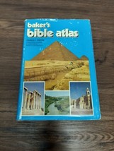 Book BAKER&#39;S BIBLE ATLAS CHARLES F. PFEIFFER Hardcover 1975 - £9.58 GBP
