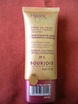 Bourjois HAPPY LIGHT SPF15 Foundation 15 Abricote Hale Full Sized NWOB - €8,48 EUR