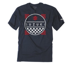 Factory Effex Youth Suzuki Title Tee Shirt Navy XL - £18.35 GBP