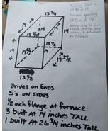 Lot (4)SUPPLY AIR DUCT Transitions￼ 13.75X19 To13.5x19 5/8 GALVANIZED 26... - $288.09
