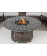 25"H x 52"W Propane Fire Pit Table - €1.195,11 EUR