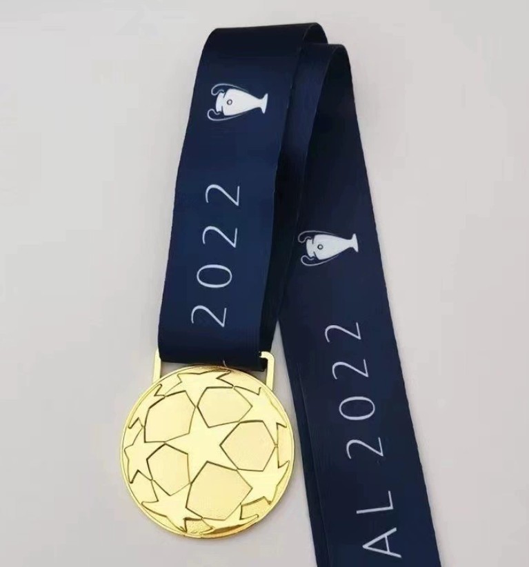 UEFA Champions League Football Club Champions Medal commemorative medals - $24.60
