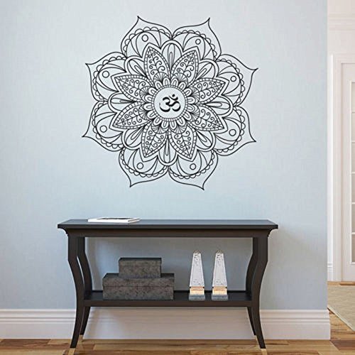 Wall Decal Sticker mandala ornament living room bedroom - $63.00