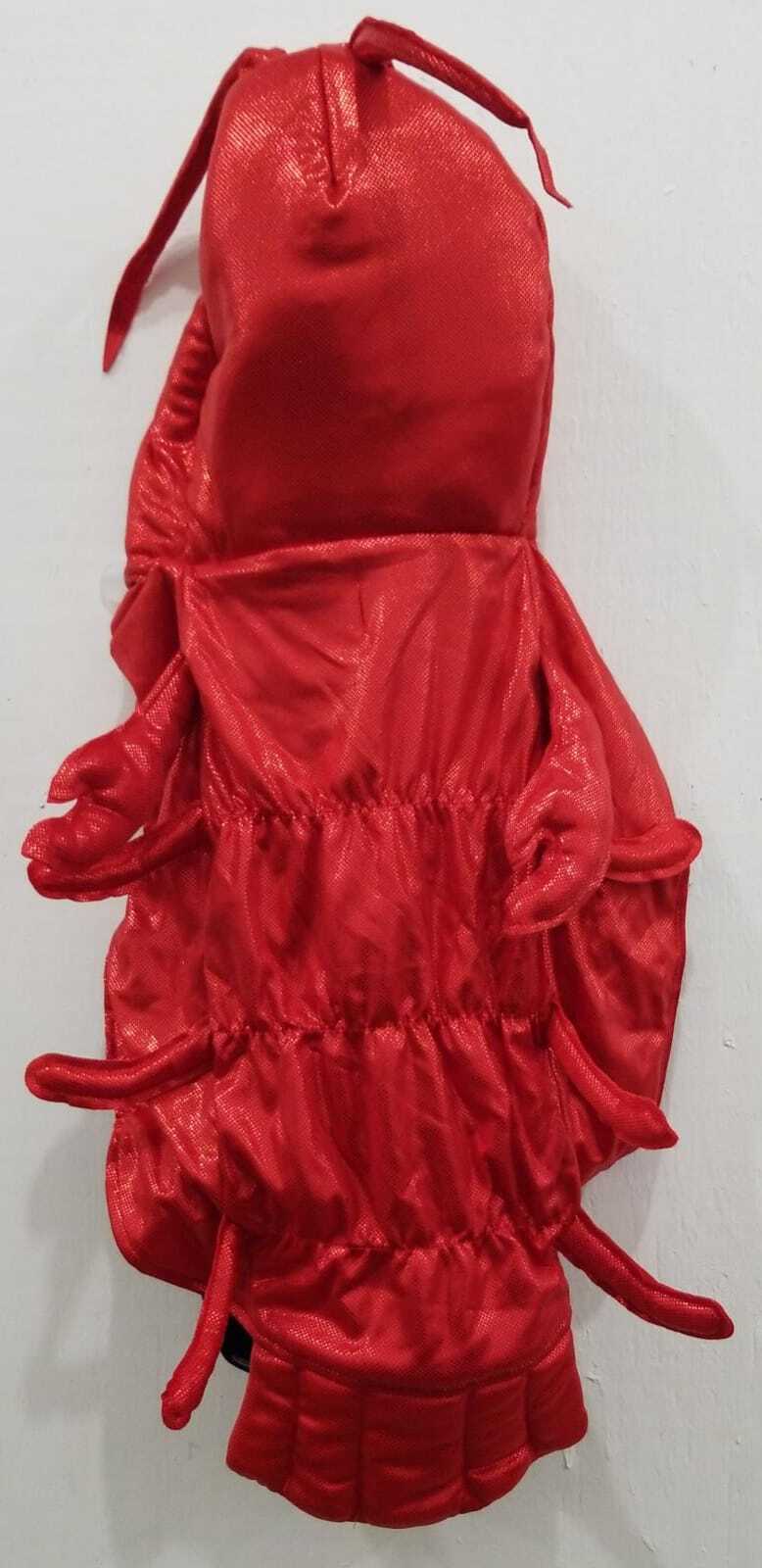 Way To Celebrate Dog/Pet Halloween Lobster Costume, Red Size Large Item image 2