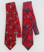 J. Garcia Men&#39;s Silk Ties Lot of (2) - £18.96 GBP