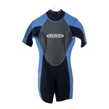 Tilos Men’s M Shorty Wetsuit – 2/2mm Neoprene Nylon – Black Blue – Surf ... - $680.57 MXN