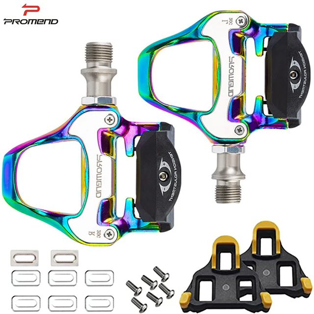 PROMEND Bike Pedal 9/16&quot; Universal Road Bike  Pedals Bicycle Platform Pedals for - £100.57 GBP