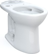 Drake Elongated Tornado Flush Toilet Bowl With 10 Inch Rough-In And Cefiontect, - £191.05 GBP