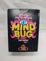 Mind Bug First Contact Card Game Pack #1502 Open Pack - Cards Sealed  - $49.49