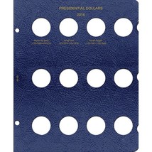 Presidential Dollar Whitman Page | Starting 2016 with 9 Blanks - $13.52 CAD