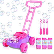 Purple Bubble Lawn Mower for Toddlers - £30.15 GBP