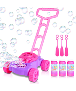 Purple Bubble Lawn Mower for Toddlers - £30.28 GBP