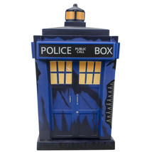 Doctor Who Titans 8&quot; Trenzalore TARDIS Vinyl Statue - £53.97 GBP