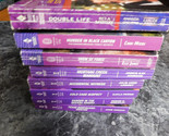 Harlequin Intrigue lot of 8 Large Print Assorted Authors Romantic Suspense - $19.99