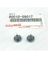 NEW GENUINE TOYOTA 90010-09017 COOLER CONTROL SWITCH BULB  SET OF 2 - £10.09 GBP