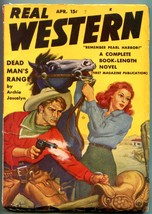Real Western Pulp April 1942- Archie Joselyn- Stephen Payne VG+ - £64.76 GBP