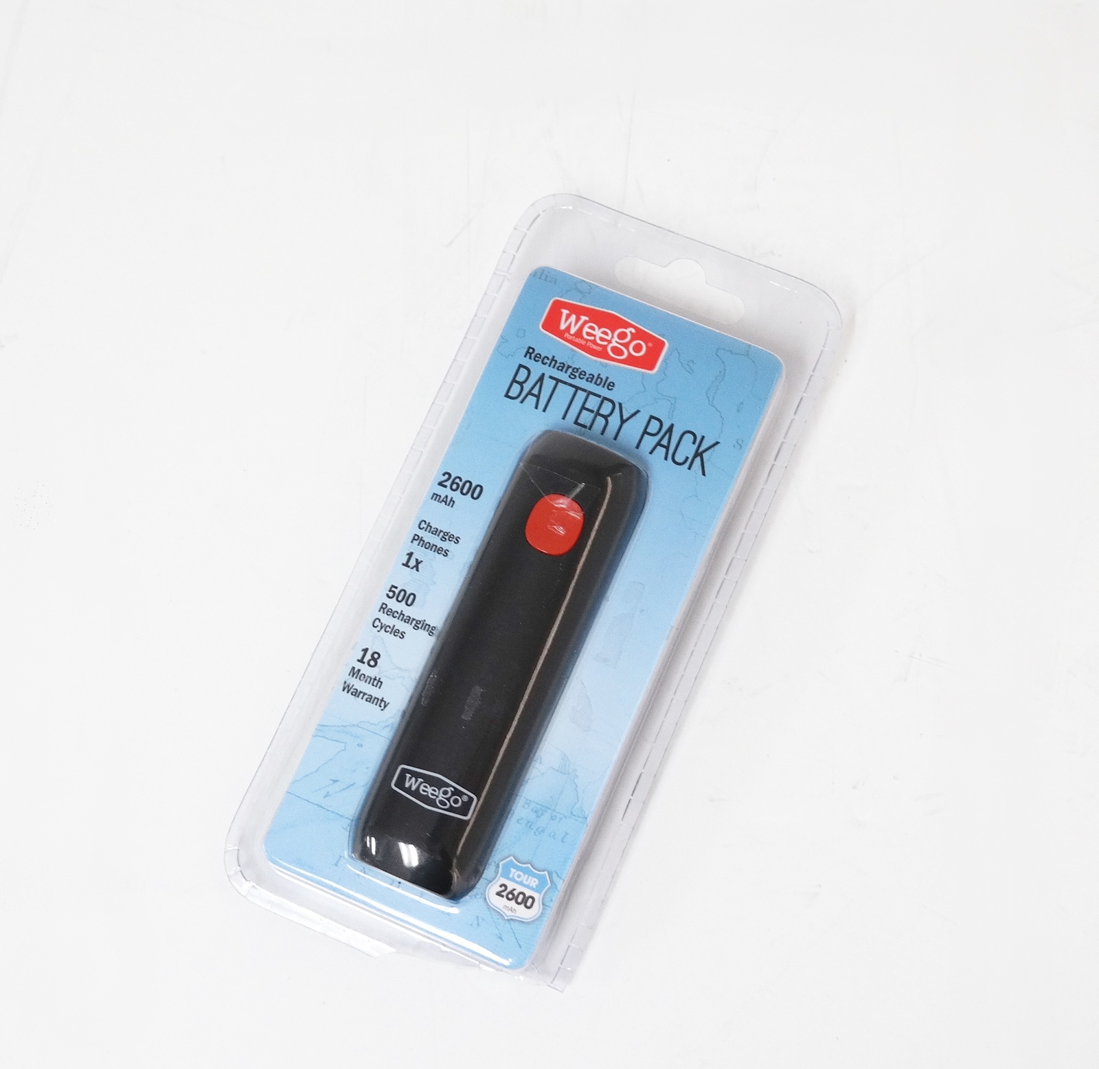 Weego Tour 2600 Rechargeable Battery Pack BP26X - $9.99