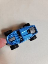 2000s Diecast Toy Car VTG Mattel Matchbox Road Rider Blue - £6.58 GBP