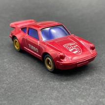 MC Toy Vehicle Pull Back Porsche Turbo Car Red Diecast 1/64 Scale Loose - £39.00 GBP